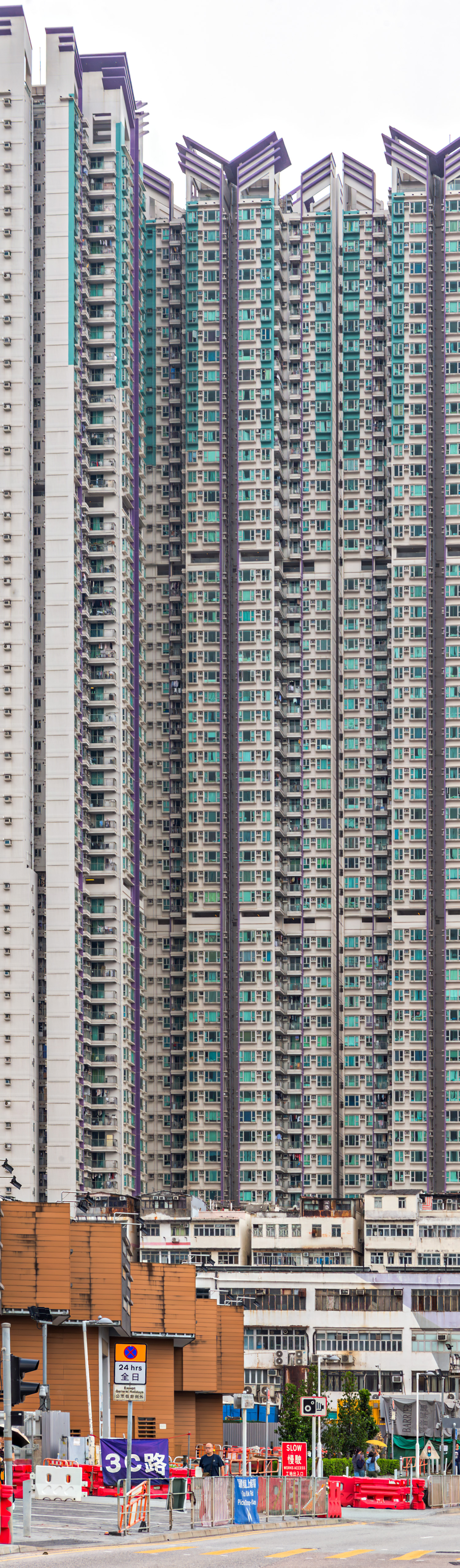 Grand Waterfront 5, Hong Kong - View from the north. © Mathias Beinling